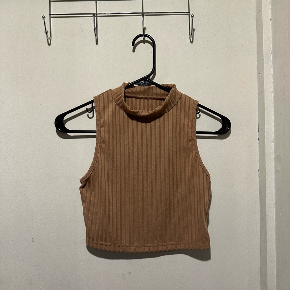 SHEIN crop tank top